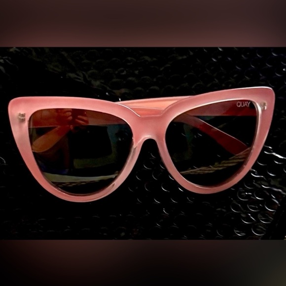 Quay Australia Blush Pink Sunglasses &  Case main image 7